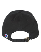 Load image into Gallery viewer, Non Committal Premium Champion Dad Cap - Wake Slay Repeat