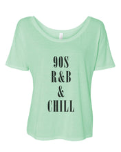 Load image into Gallery viewer, 90s R&B & Chill Slouchy Tee - Wake Slay Repeat