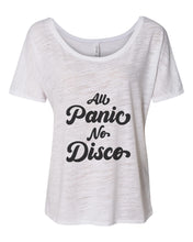 Load image into Gallery viewer, All Panic No Disco Slouchy Tee - Wake Slay Repeat