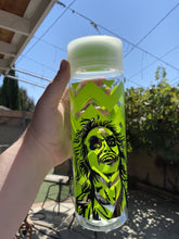 Load image into Gallery viewer, It&#39;s Showtime Beetlejuice Reusable Water Bottle - Wake Slay Repeat
