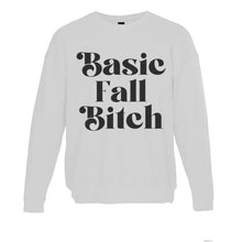 Load image into Gallery viewer, Basic Fall Bitch Unisex Sweatshirt - Wake Slay Repeat