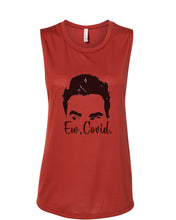 Load image into Gallery viewer, Schitt's Creek Ew, Covid. Fitted Muscle Tank - Wake Slay Repeat