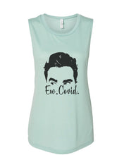 Load image into Gallery viewer, Schitt's Creek Ew, Covid. Fitted Muscle Tank - Wake Slay Repeat