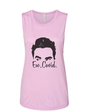 Load image into Gallery viewer, Schitt's Creek Ew, Covid. Fitted Muscle Tank - Wake Slay Repeat
