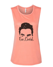 Load image into Gallery viewer, Schitt's Creek Ew, Covid. Fitted Muscle Tank - Wake Slay Repeat