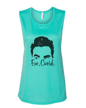 Load image into Gallery viewer, Schitt's Creek Ew, Covid. Fitted Muscle Tank - Wake Slay Repeat