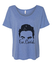 Load image into Gallery viewer, Ew, Covid. Slouchy Tee - Wake Slay Repeat