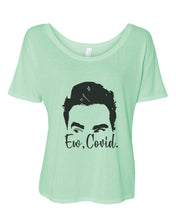 Load image into Gallery viewer, Ew, Covid. Slouchy Tee - Wake Slay Repeat