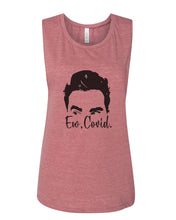 Load image into Gallery viewer, Schitt's Creek Ew, Covid. Fitted Muscle Tank - Wake Slay Repeat