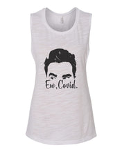 Load image into Gallery viewer, Schitt's Creek Ew, Covid. Fitted Muscle Tank - Wake Slay Repeat