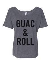 Load image into Gallery viewer, Guac & Roll Slouchy Tee - Wake Slay Repeat