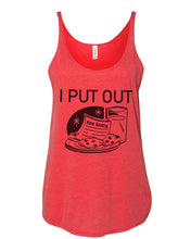 Load image into Gallery viewer, I Put Out For Santa Christmas Slouchy Tank - Wake Slay Repeat