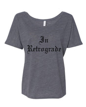 Load image into Gallery viewer, In Retrograde Slouchy Tee - Wake Slay Repeat