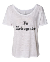 Load image into Gallery viewer, In Retrograde Slouchy Tee - Wake Slay Repeat