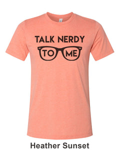 Talk Nerdy To Me Unisex Short Sleeve T Shirt - Wake Slay Repeat