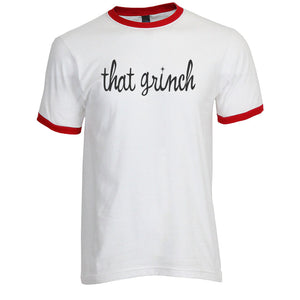 That Grinch Christmas Unisex Short Sleeve T Shirt - Wake Slay Repeat