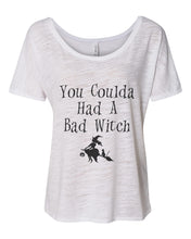 Load image into Gallery viewer, You Coulda Had A Bad Witch Slouchy Tee - Wake Slay Repeat