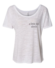 Load image into Gallery viewer, a little bit alexis Pocket Slouchy Tee - Wake Slay Repeat
