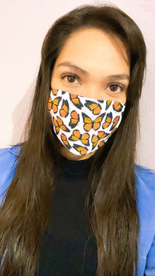 Butterfly Face Mask - Wake Slay Repeat
