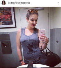 Load image into Gallery viewer, Bibbidi Bobbidi Bye Felicia Flowy Scoop Muscle Tank - Wake Slay Repeat