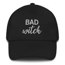 Load image into Gallery viewer, Bad Witch Dad Hat - Wake Slay Repeat