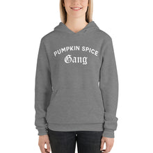 Load image into Gallery viewer, Pumpkin Spice Gang Black Unisex hoodie - Wake Slay Repeat