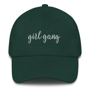 girl gang Dad Hat - Wake Slay Repeat