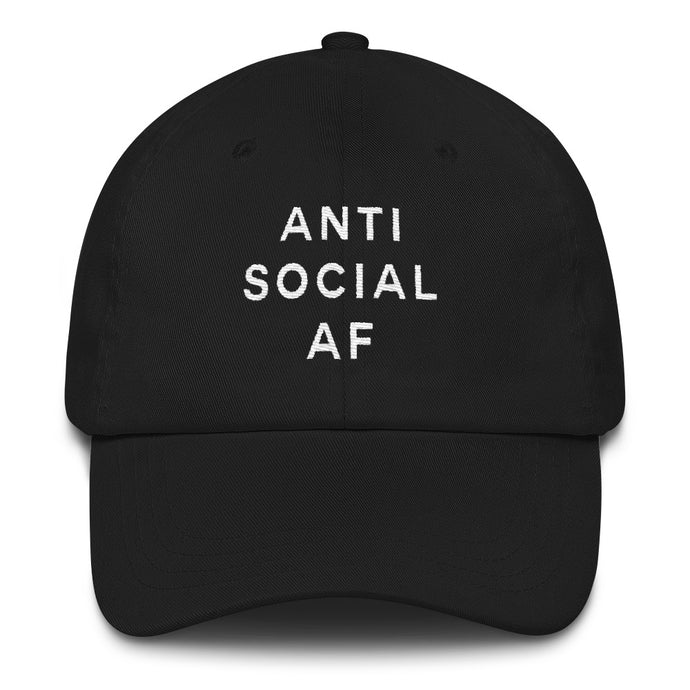 Anti Social AF Dad Hat - Wake Slay Repeat