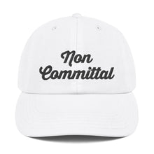 Load image into Gallery viewer, Non Committal Premium Champion Dad Cap - Wake Slay Repeat