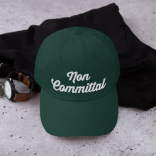 Load image into Gallery viewer, Non Committal Dad Hat - Wake Slay Repeat
