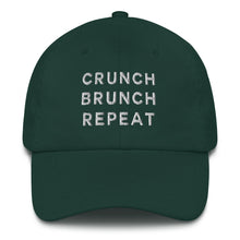 Load image into Gallery viewer, Crunch Brunch Repeat Dad Hat - Wake Slay Repeat