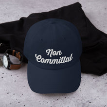 Load image into Gallery viewer, Non Committal Dad Hat - Wake Slay Repeat