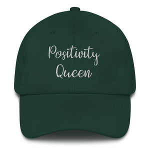 Positivity Queen Dad Hat - Wake Slay Repeat