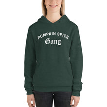 Load image into Gallery viewer, Pumpkin Spice Gang Black Unisex hoodie - Wake Slay Repeat