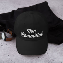 Load image into Gallery viewer, Non Committal Dad Hat - Wake Slay Repeat