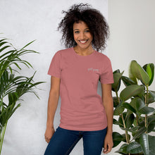 Load image into Gallery viewer, Girl Gang Premium Embroidered Short-Sleeve Unisex T-Shirt - Wake Slay Repeat