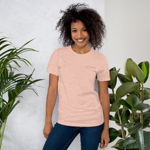 Load image into Gallery viewer, Girl Gang Premium Embroidered Short-Sleeve Unisex T-Shirt - Wake Slay Repeat
