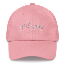Load image into Gallery viewer, girl gang Dad Hat - Wake Slay Repeat