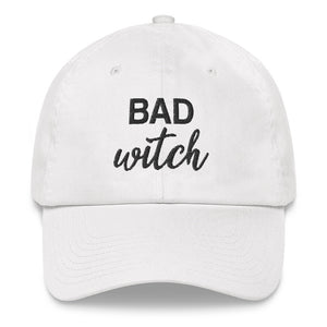 Bad Witch Dad Hat - Wake Slay Repeat