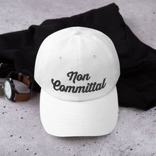 Load image into Gallery viewer, Non Committal Dad Hat - Wake Slay Repeat