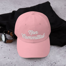 Load image into Gallery viewer, Non Committal Dad Hat - Wake Slay Repeat