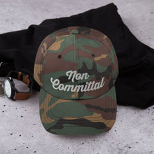 Load image into Gallery viewer, Non Committal Dad Hat - Wake Slay Repeat