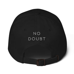 No Diggity No Doubt Dad Hat - Wake Slay Repeat