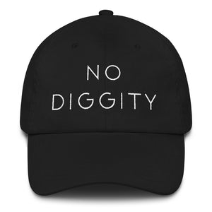 No Diggity No Doubt Dad Hat - Wake Slay Repeat