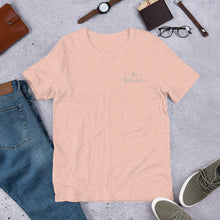 Load image into Gallery viewer, In Retrograde Premium Embroidered Short-Sleeve Unisex T-Shirt - Wake Slay Repeat