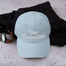 Load image into Gallery viewer, Non Committal Dad Hat - Wake Slay Repeat