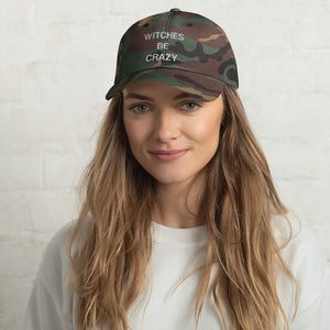 Witches Be Crazy Dad Hat - Wake Slay Repeat