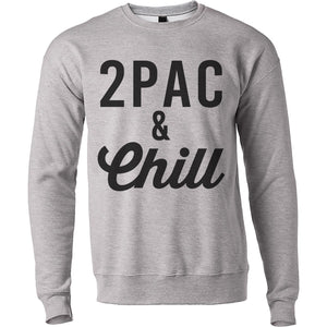 2pac & Chill Unisex Sweatshirt - Wake Slay Repeat