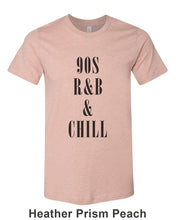 Load image into Gallery viewer, 90s R&amp;B &amp; Chill Unisex Short Sleeve T Shirt - Wake Slay Repeat