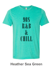Load image into Gallery viewer, 90s R&amp;B &amp; Chill Unisex Short Sleeve T Shirt - Wake Slay Repeat